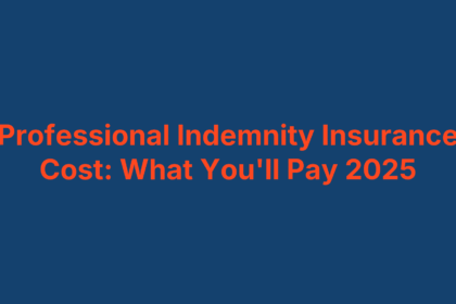 Professional Indemnity Insurance for Consultants in Australia: What Covers You? (2025 Guide)